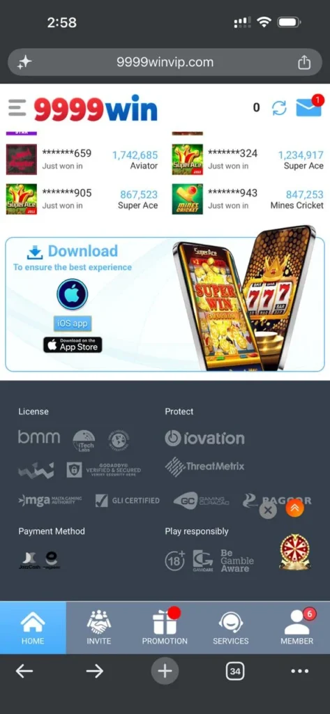 9999win app